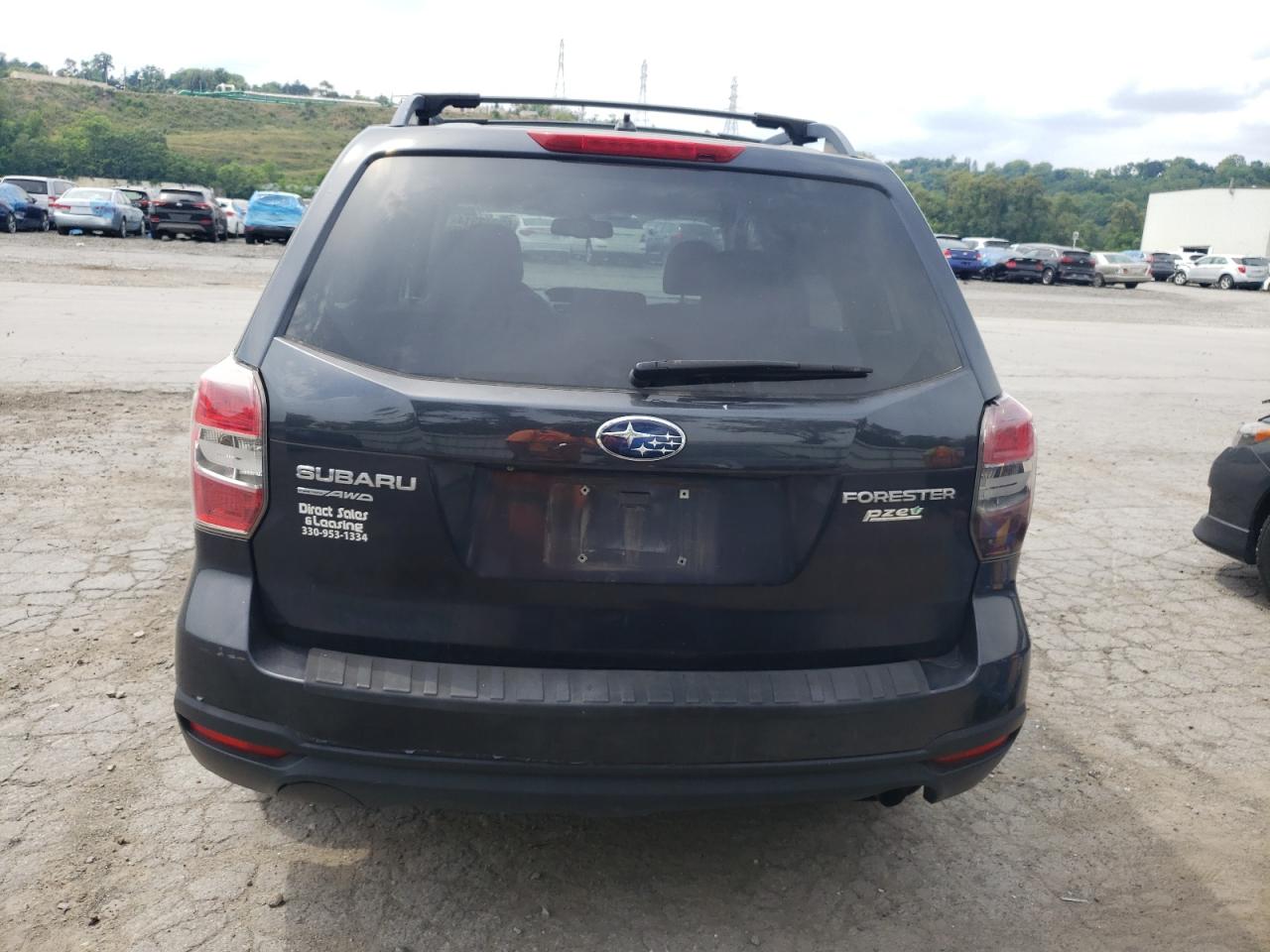 2014 Subaru Forester 2.5I Premium vin: JF2SJAEC2EH454467