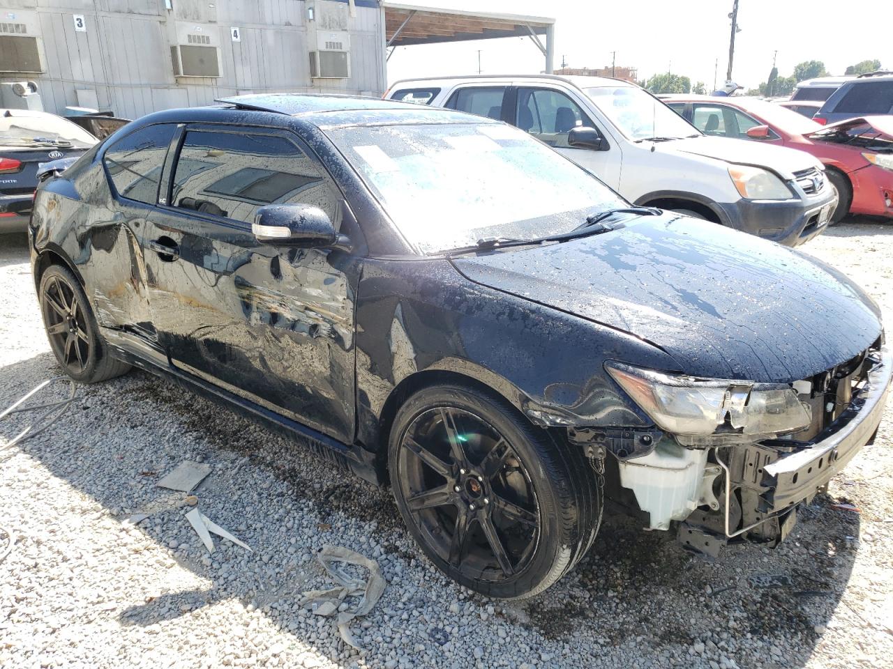 2012 Toyota Scion Tc vin: JTKJF5C70C3031141