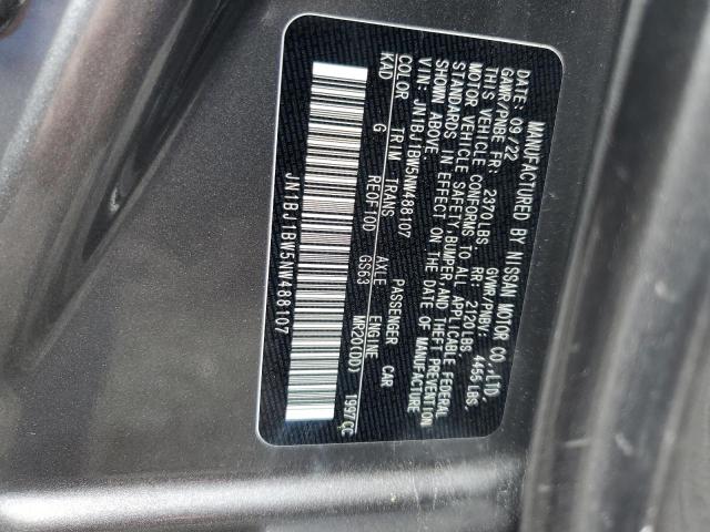 2022 Nissan Rogue Sport Sv VIN: JN1BJ1BW5NW488107 Lot: 60369244