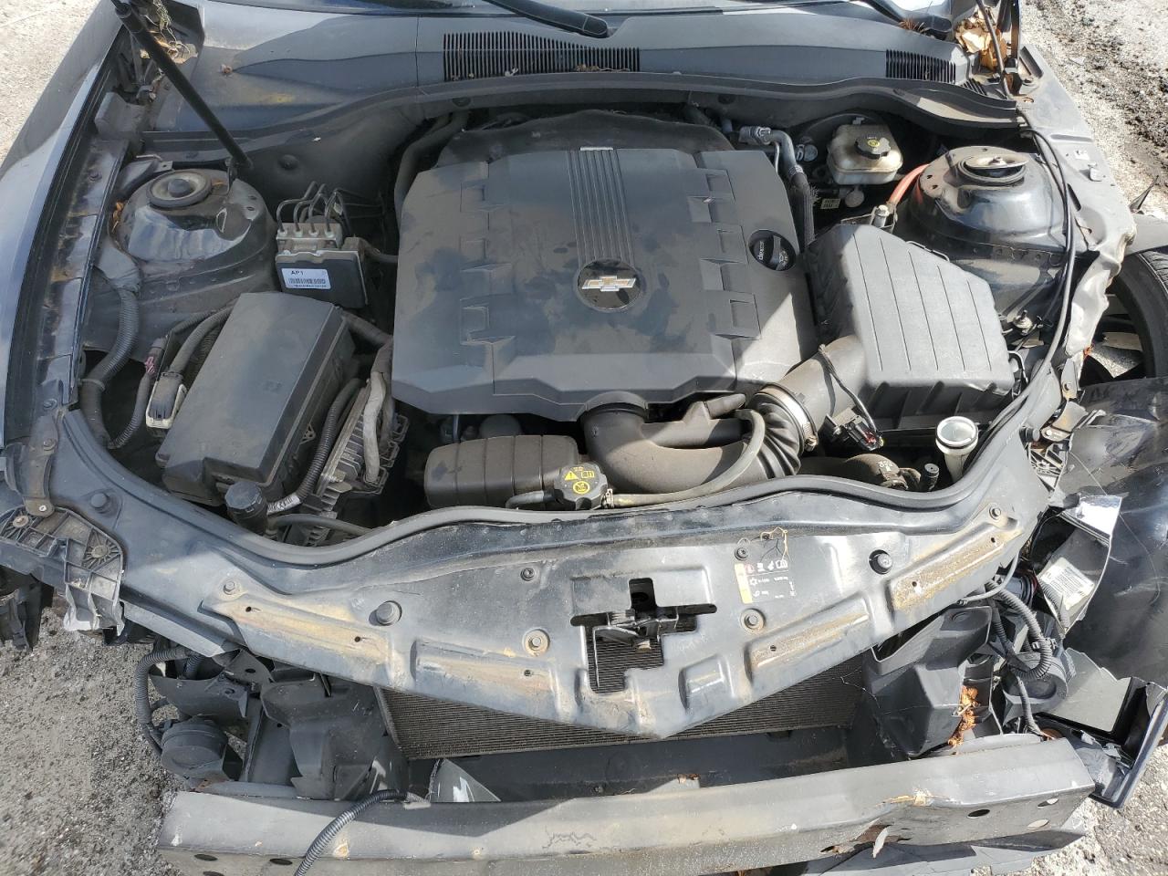 2G1FB1E37E9123894 2014 Chevrolet Camaro Lt