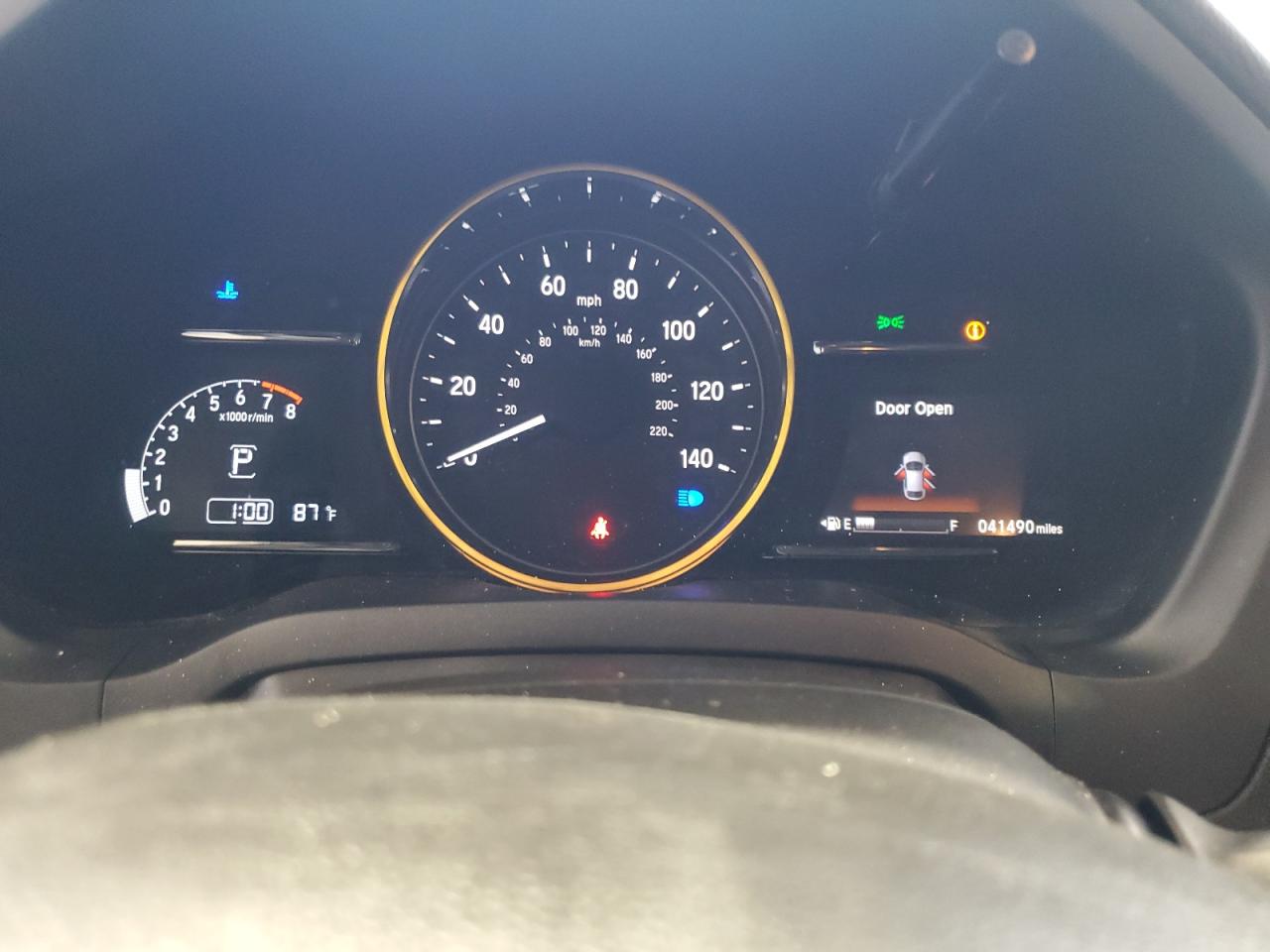 3CZRU5H53LM712748 2020 Honda Hr-V Ex