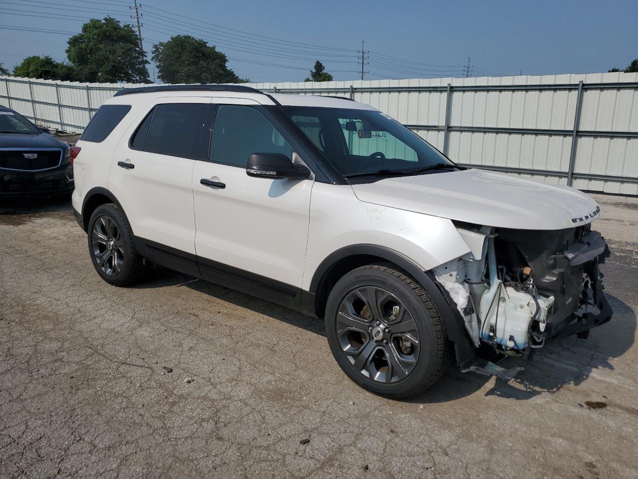 2018 Ford EXPLORER, SPORT