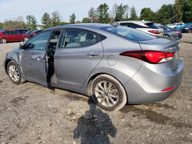 VIN KMHDH4AE0EU122574 2014 Hyundai Elantra, SE no.2