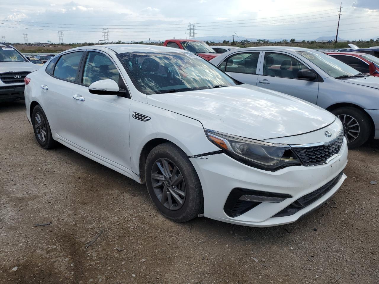 Lot #2940756311 2019 KIA OPTIMA LX