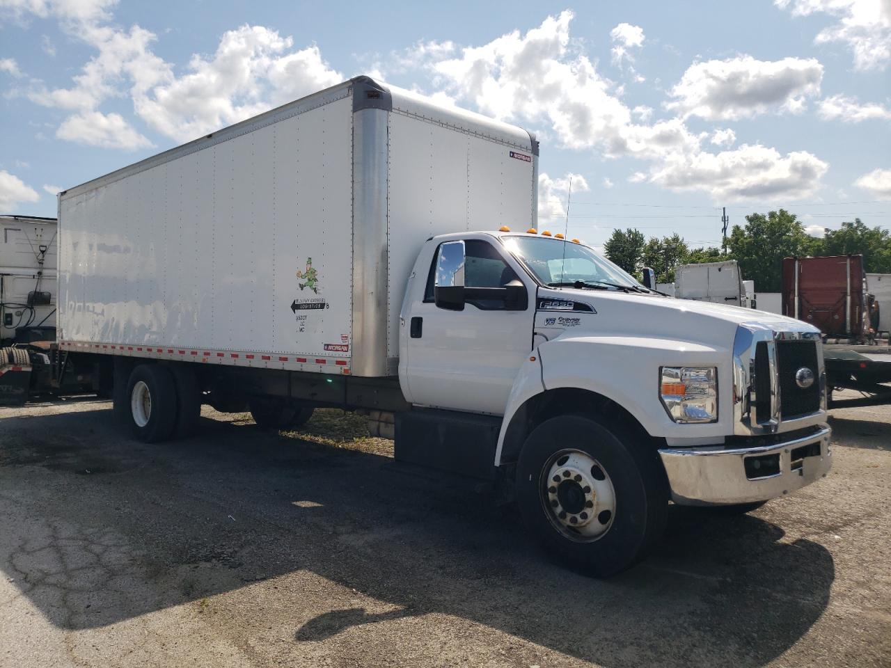 Lot #2698741755 2019 FORD F650 SUPER