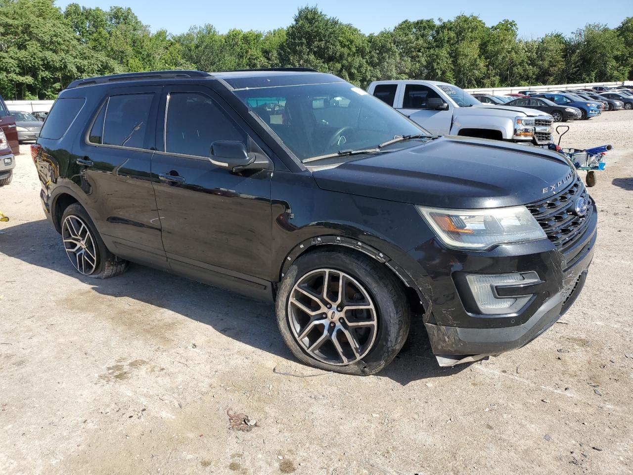 2016 Ford Explorer Sport vin: 1FM5K8GT6GGB17853