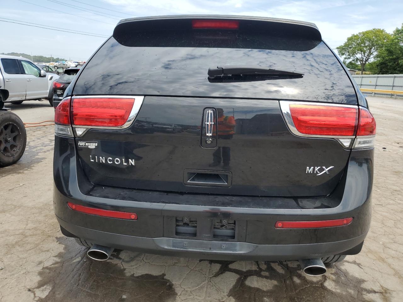 2LMDJ6JK7EBL06698 2014 Lincoln Mkx