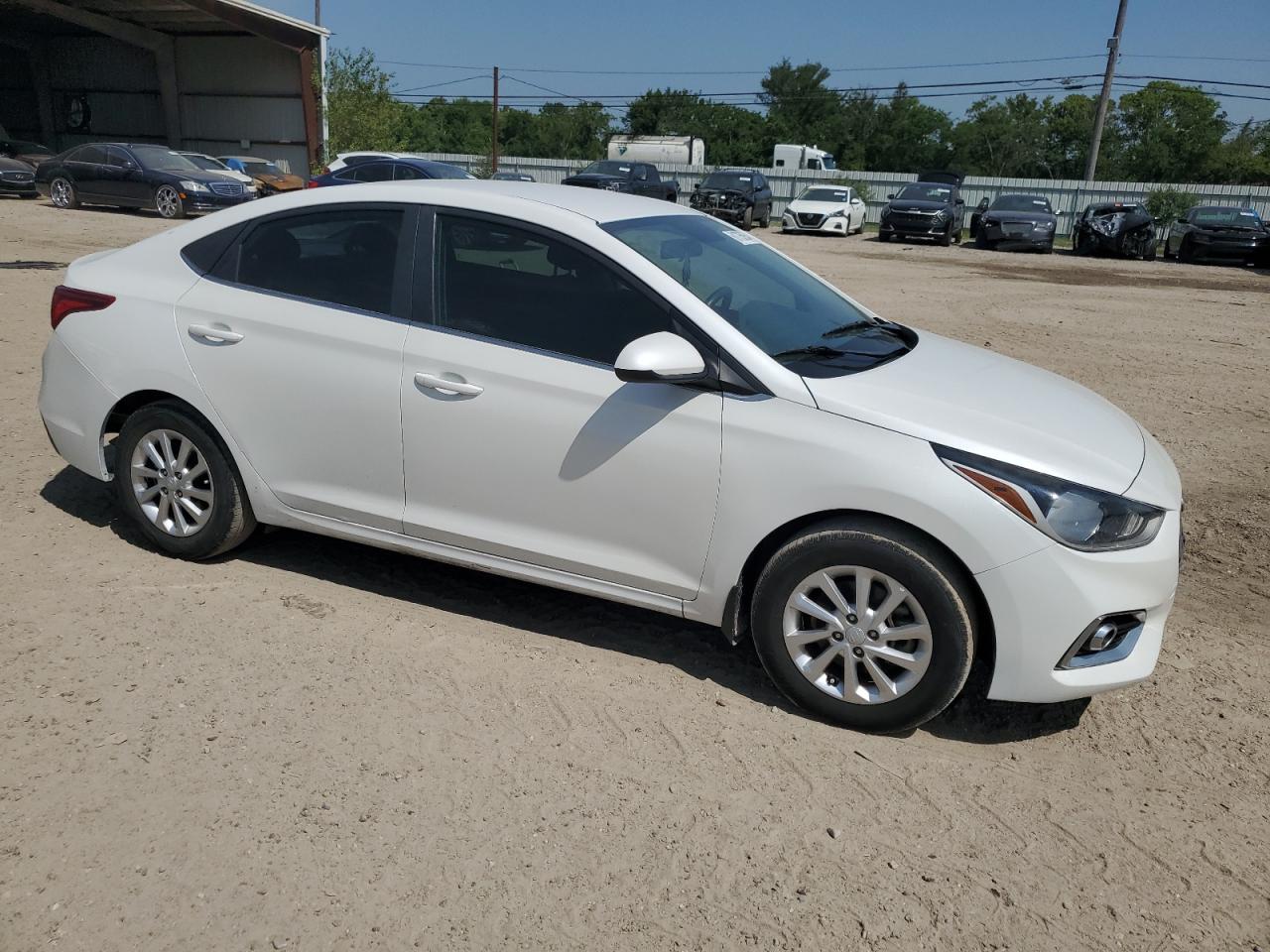 2019 Hyundai Accent Se vin: 3KPC24A31KE046311