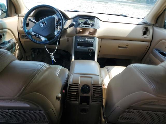 2003 Honda Pilot Exl VIN: 2HKYF18553H521181 Lot: 61439634