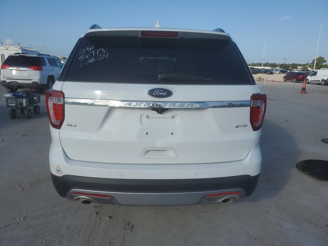 Lot #2869739004 2016 FORD EXPLORER X