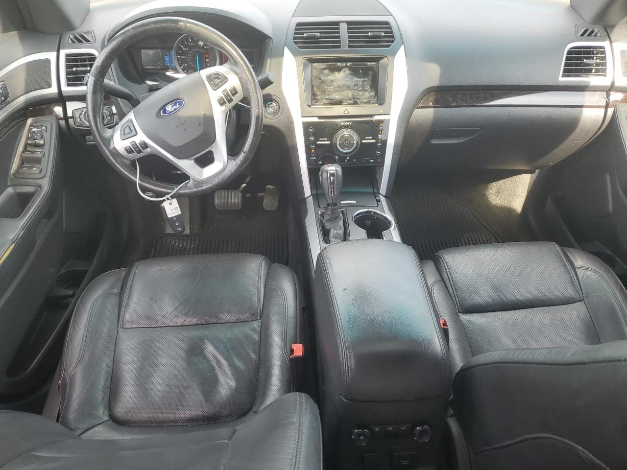 1FM5K8F87EGC11136 2014 Ford Explorer Limited