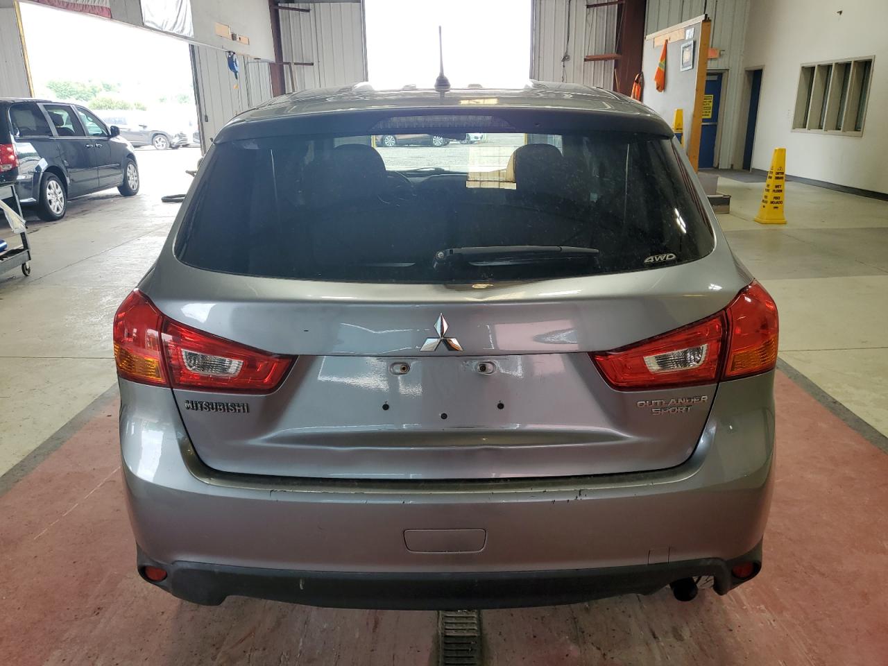 JA4AR3AU5GZ043083 2016 Mitsubishi Outlander Sport Es