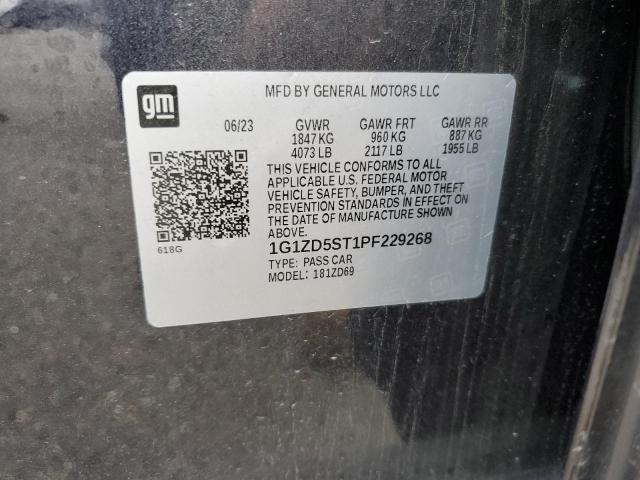 2023 CHEVROLET MALIBU LT - 1G1ZD5ST1PF229268