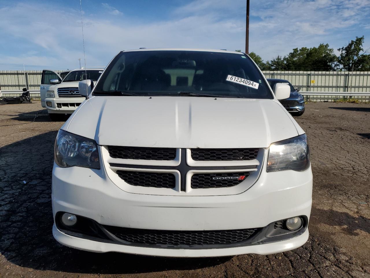 2018 Dodge Grand Caravan Gt vin: 2C4RDGEG5JR360690