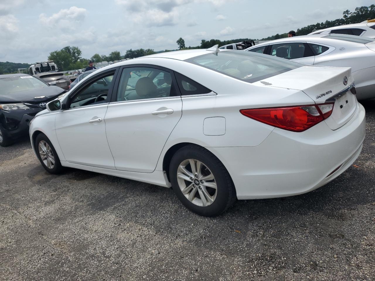 2012 Hyundai Sonata Gls vin: 5NPEB4AC7CH417218