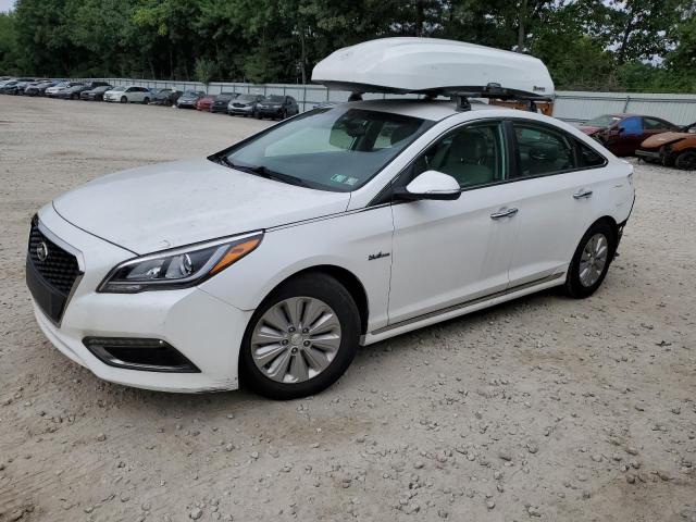 2016 HYUNDAI SONATA HYB - KMHE24L19GA014068