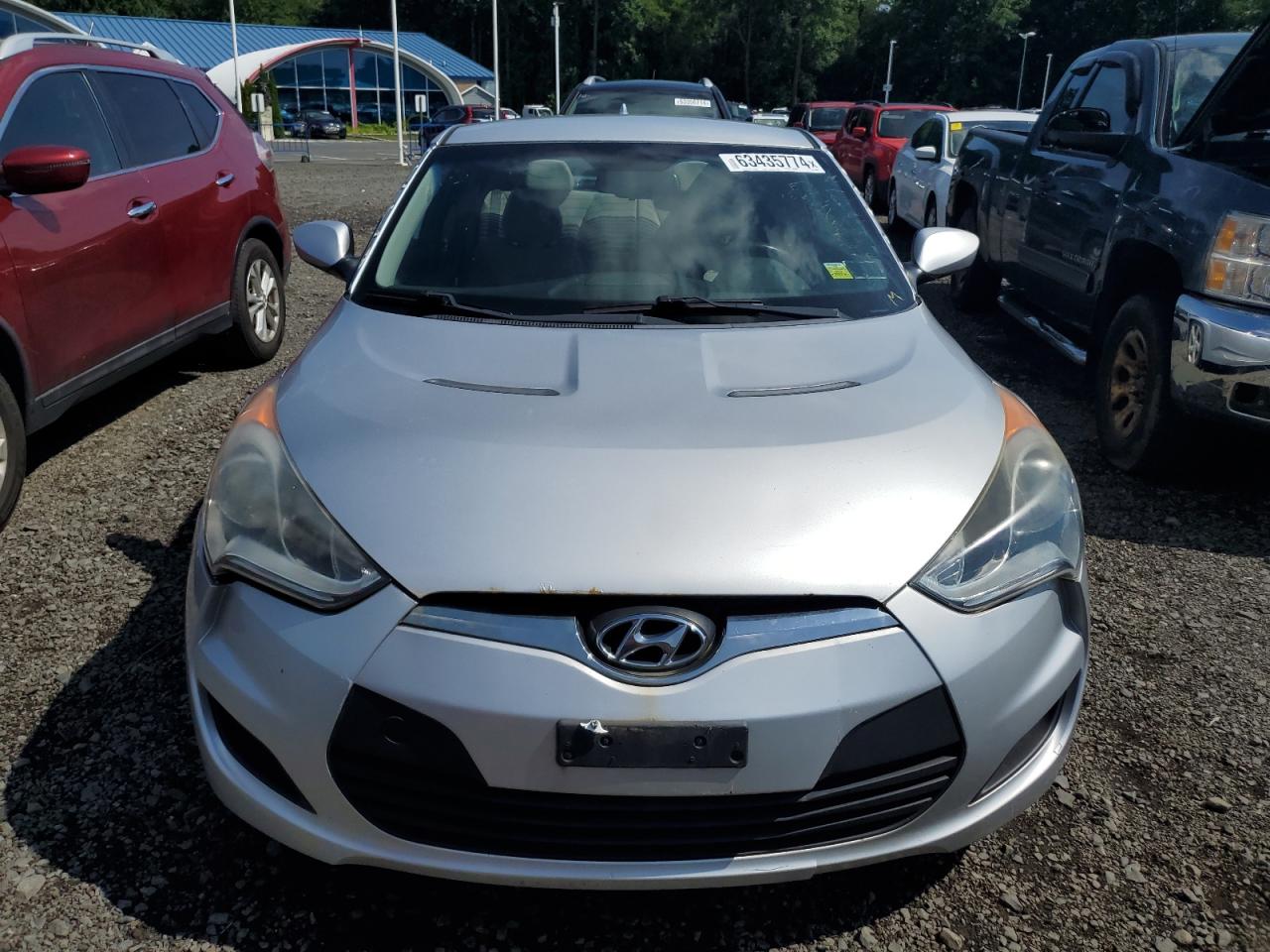 2012 Hyundai Veloster vin: KMHTC6AD6CU020559