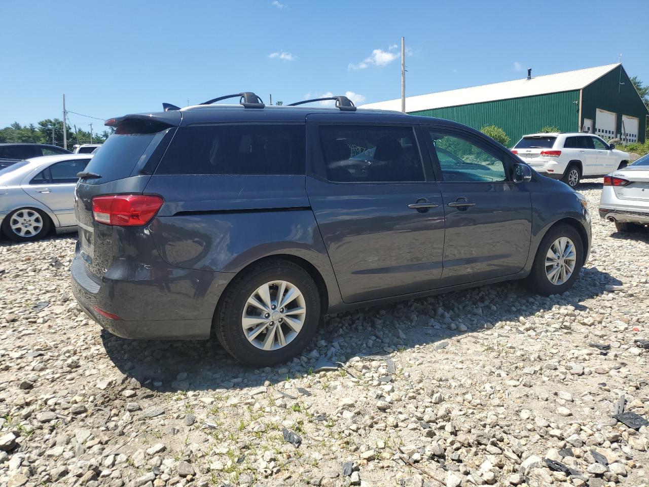 KNDMB5C11H6281179 2017 Kia Sedona Lx