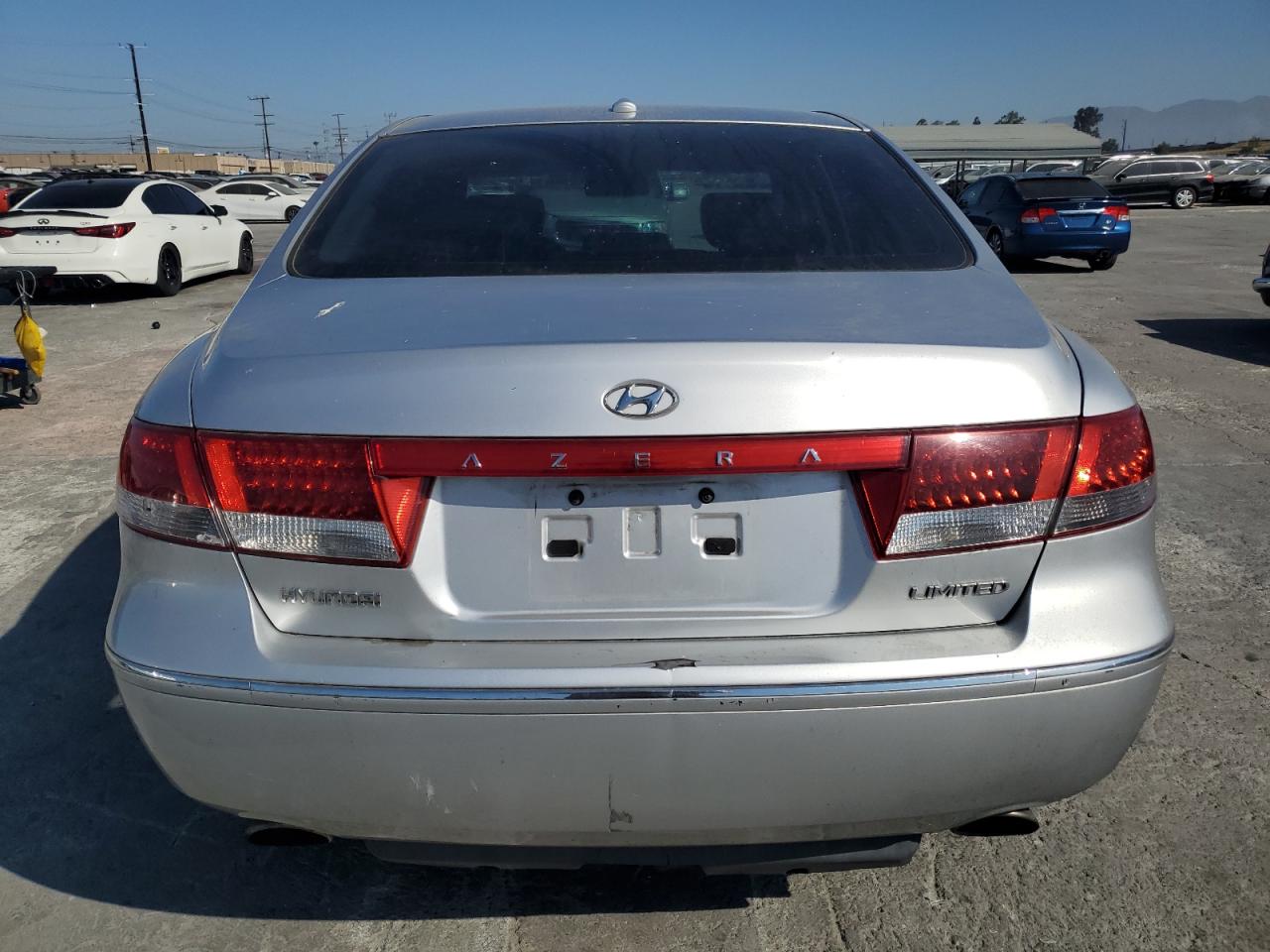 KMHFC46F37A233911 2007 Hyundai Azera Se