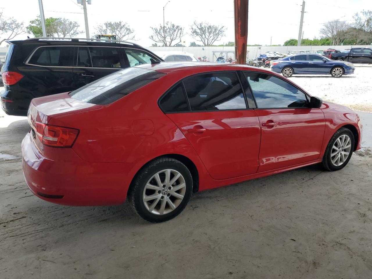 2015 Volkswagen Jetta Se vin: 3VWD17AJ5FM244843