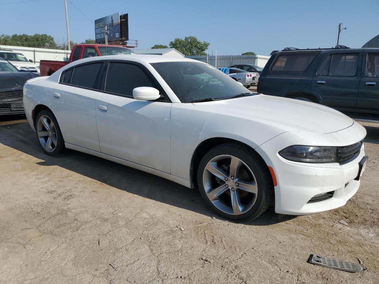 Lot #2789379495 2015 DODGE CHARGER SX