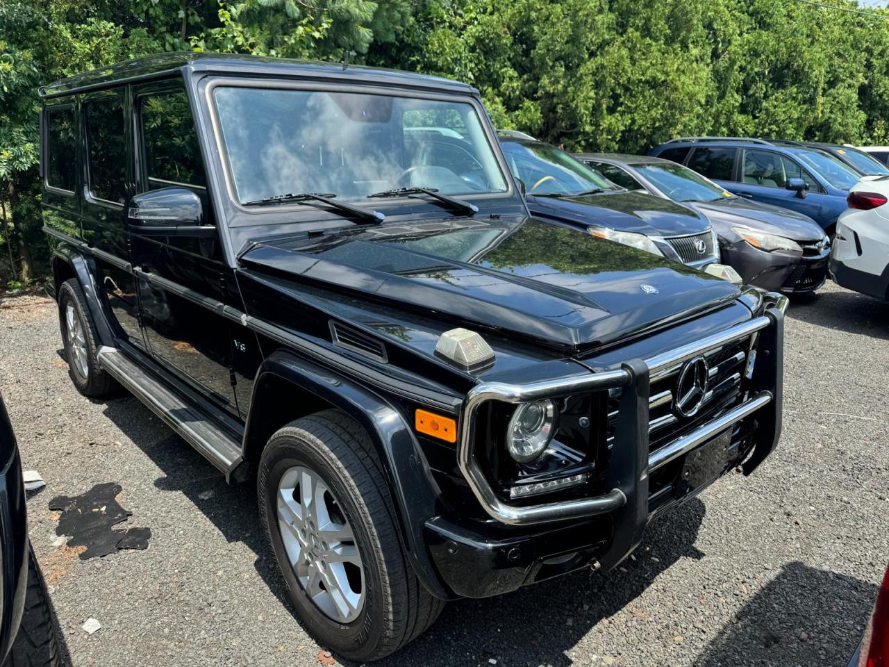 2014 Mercedes-Benz G 550 vin: WDCYC3HF3EX214977