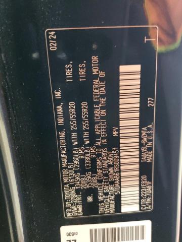 2024 LEXUS TX 350 BAS 5TDAAAB61RS008451