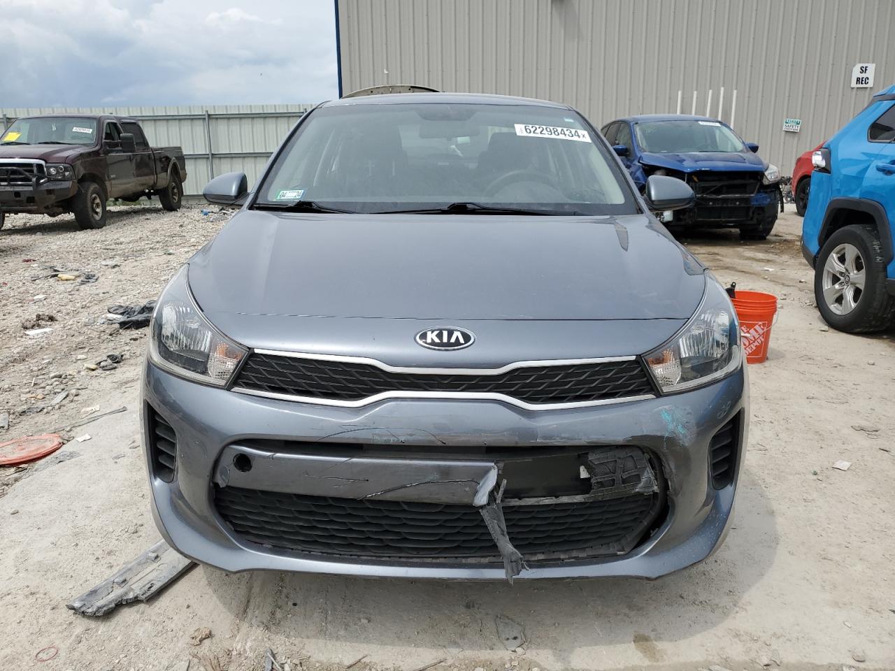 3KPA24AB7KE202110 2019 Kia Rio S