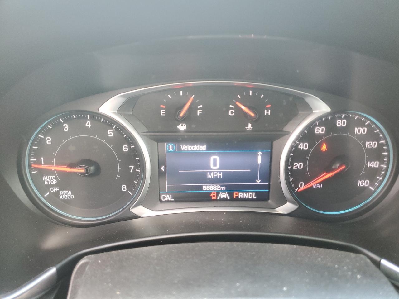 2GNAXUEV7L6204552 2020 Chevrolet Equinox Lt