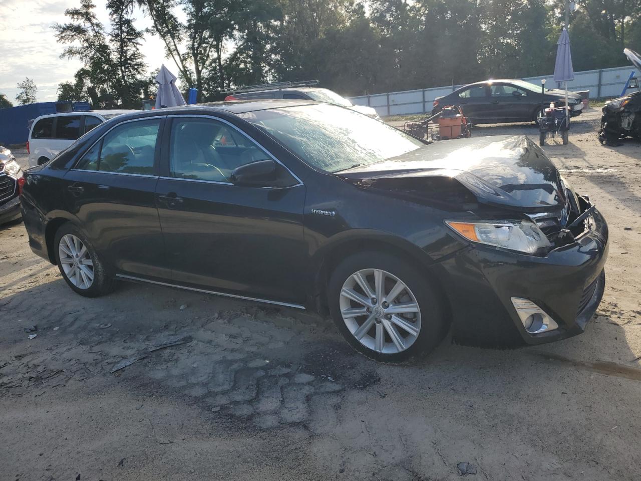 2013 Toyota Camry Hybrid vin: 4T1BD1FK7DU087630