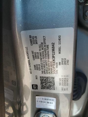 2023 CHEVROLET COLORADO T - 1GCPTEEK3P1196842