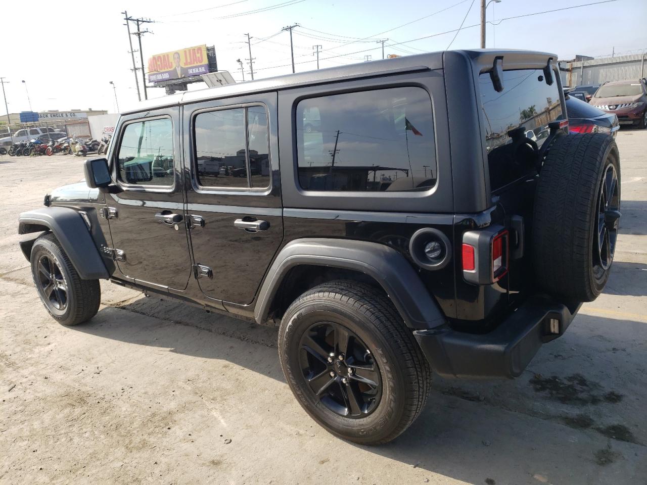 1C4HJXDG8PW549663 2023 Jeep Wrangler Sport