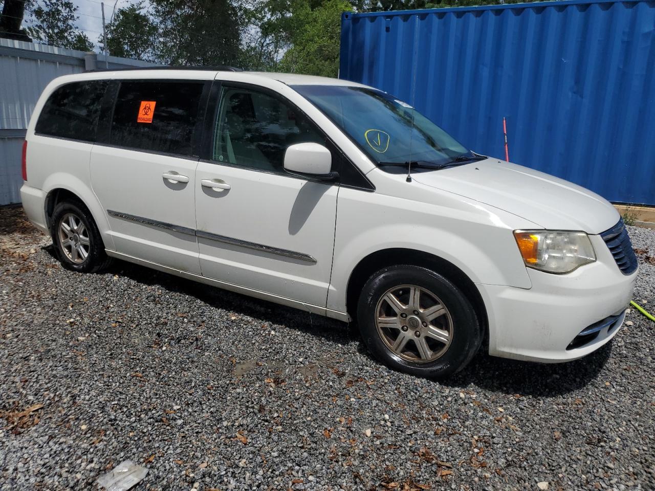 2012 Chrysler Town & Country Touring vin: 2C4RC1BG9CR252452