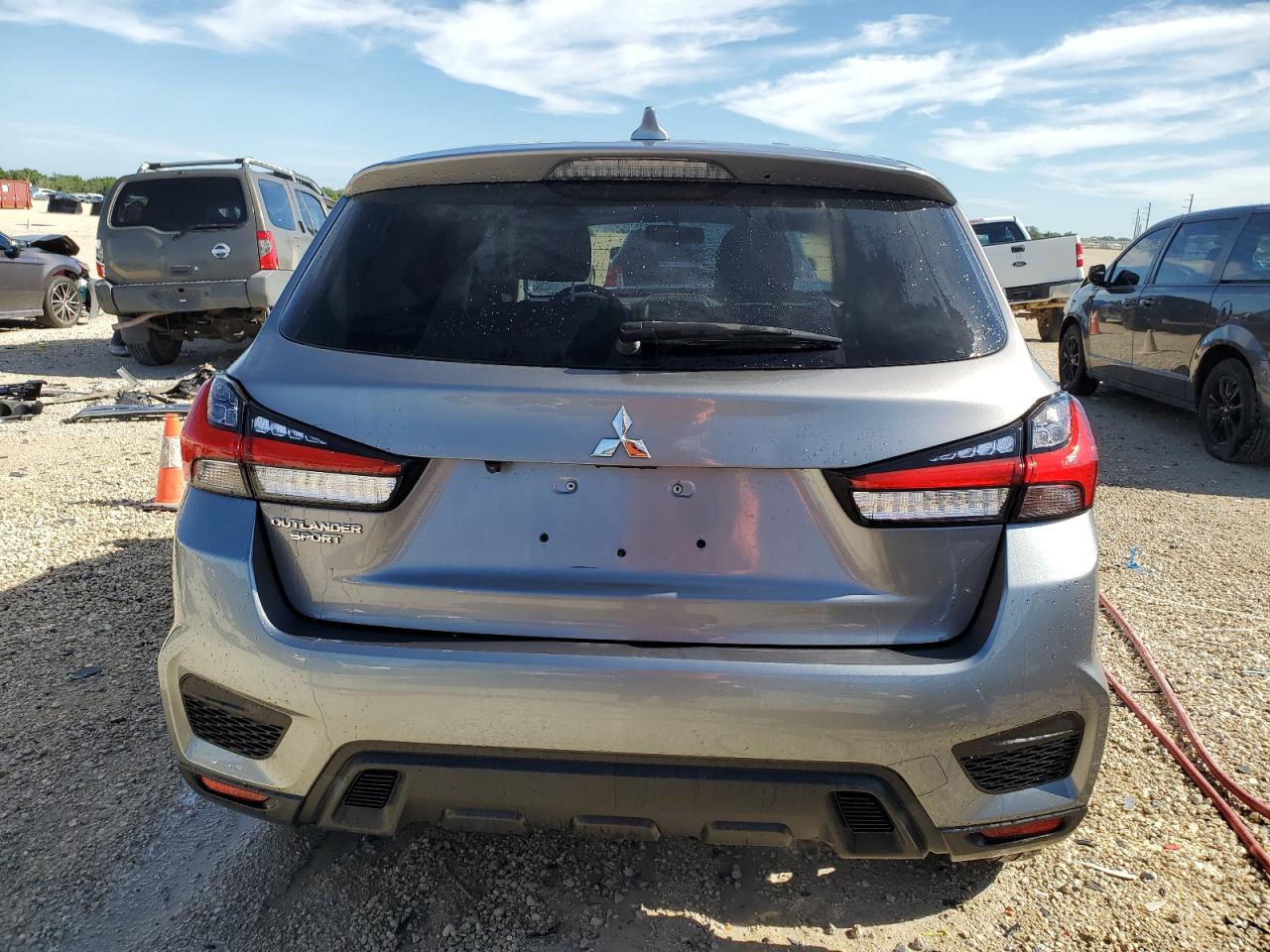 JA4AP3AU4LU020732 2020 Mitsubishi Outlander Sport Es