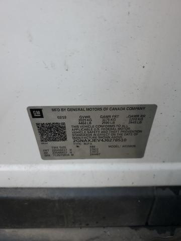 2018 CHEVROLET EQUINOX LT - 2GNAXJEV4J6278510