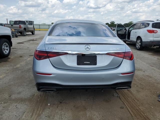 2022 MERCEDES-BENZ S 580 4MAT - W1K6G7GB5NA105257