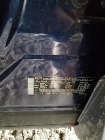 2022 Hyundai Santa Fe Calligraphy VIN: 5NMS54AL3NH415847 Lot: 63037874