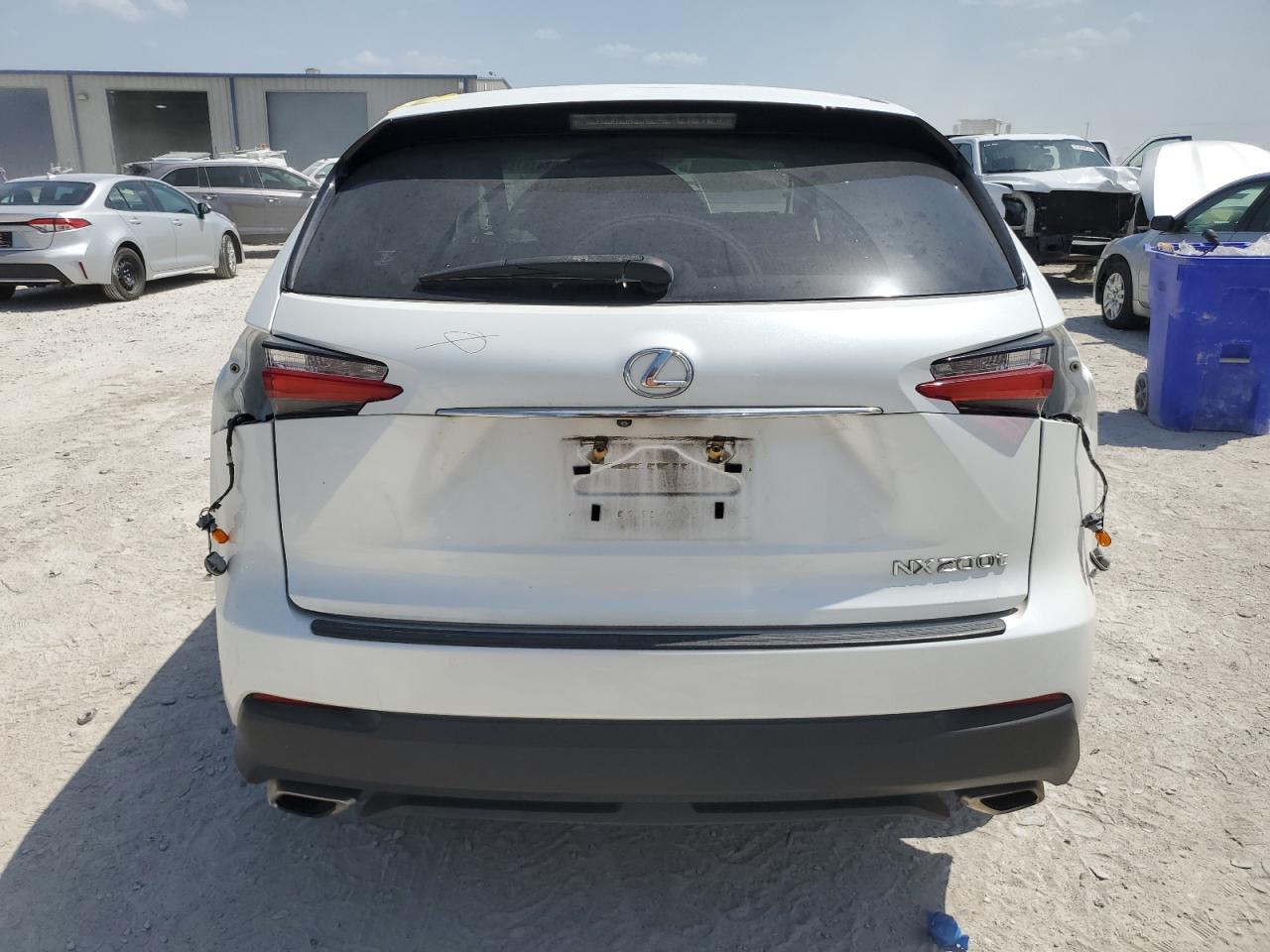 JTJYARBZ8G2036210 2016 Lexus Nx 200T Base