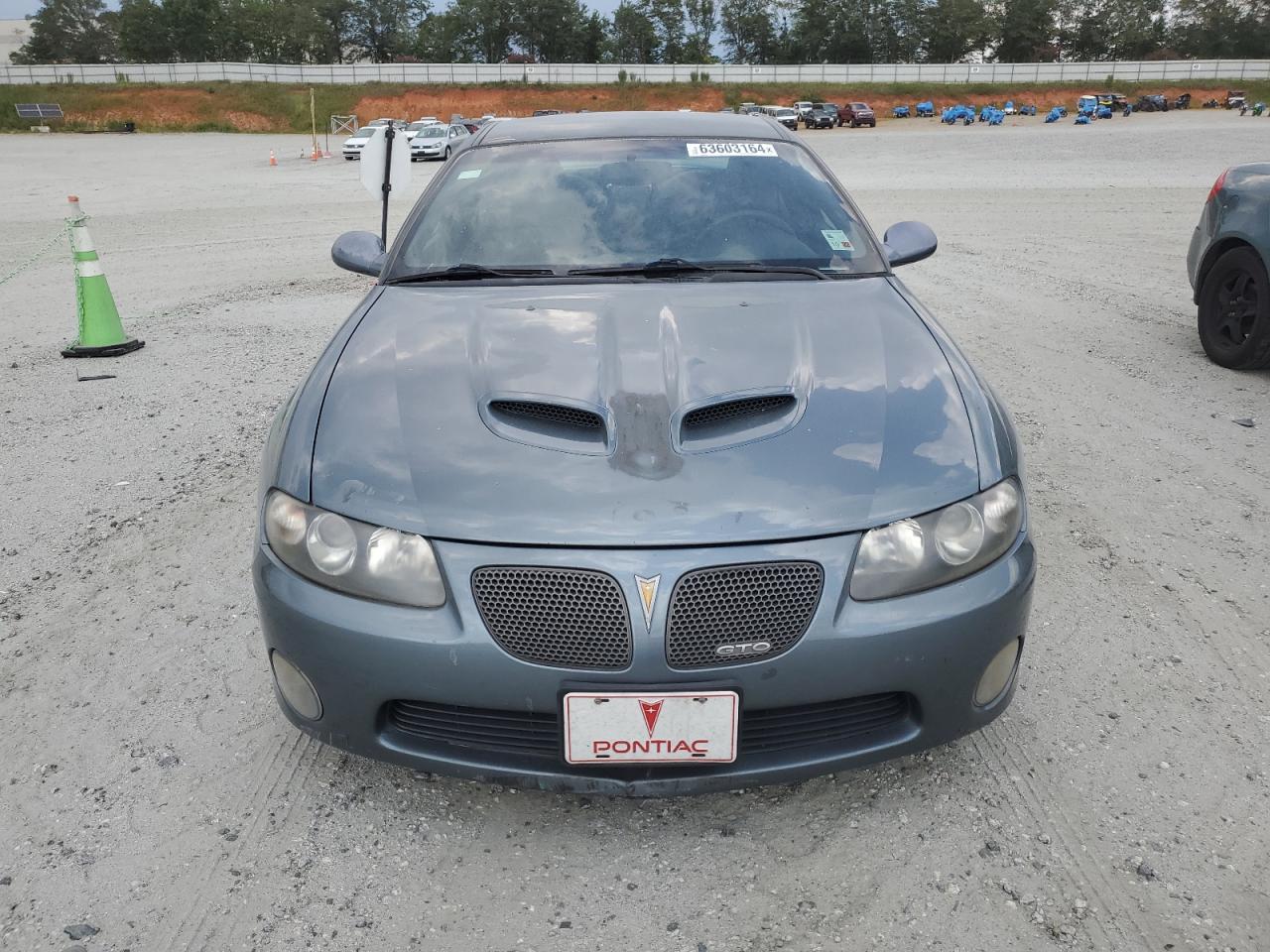 6G2VX12U46L810835 2006 Pontiac Gto