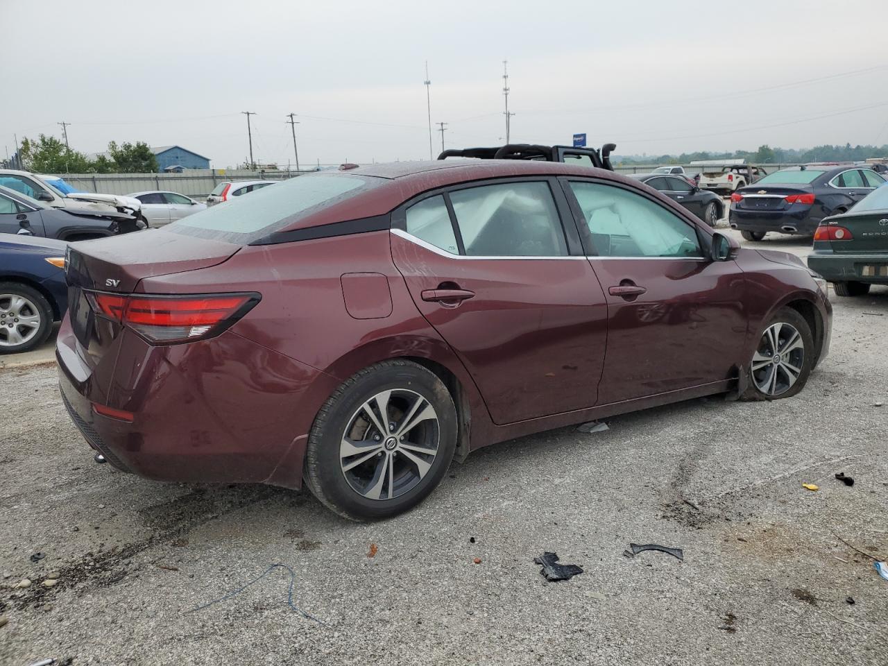 Lot #2940746386 2020 NISSAN SENTRA SV