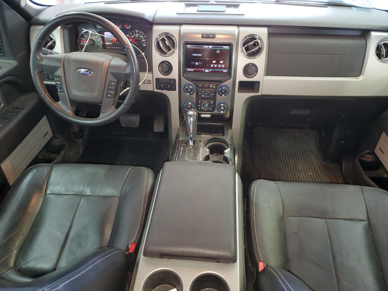 1FTFW1ET0DFA19717 2013 Ford F150 Supercrew