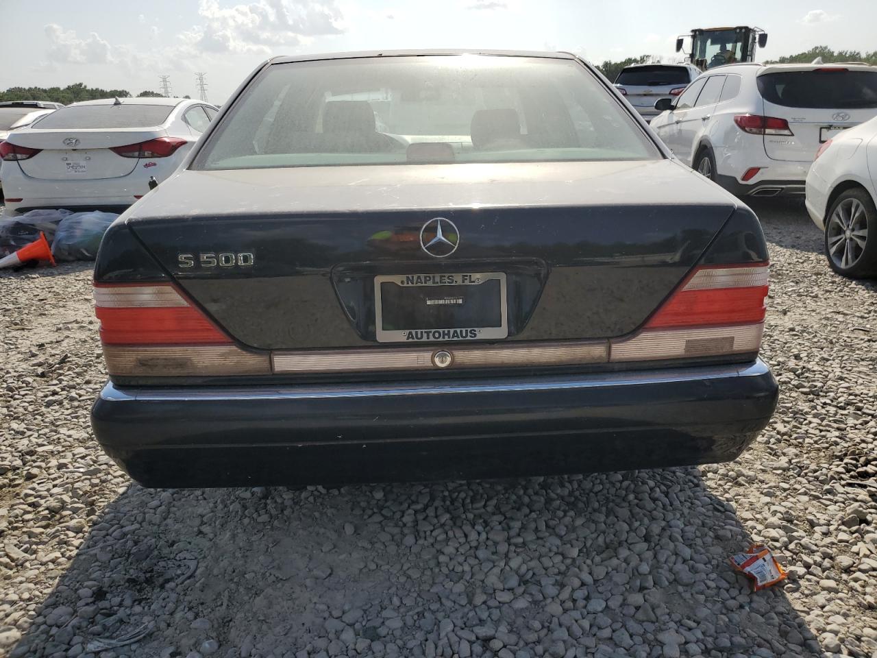 WDBGA51G4XA430573 1999 Mercedes-Benz S 500