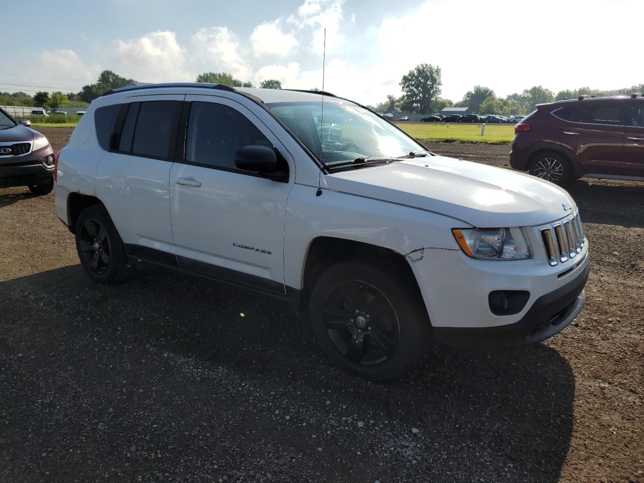 2012 Jeep Compass Sport vin: 1C4NJDBB1CD514168