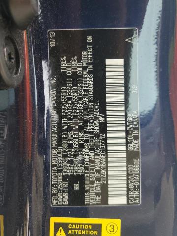 2014 Lexus Rx 350 VIN: 2T2ZK1BA8EC137712 Lot: 61541244