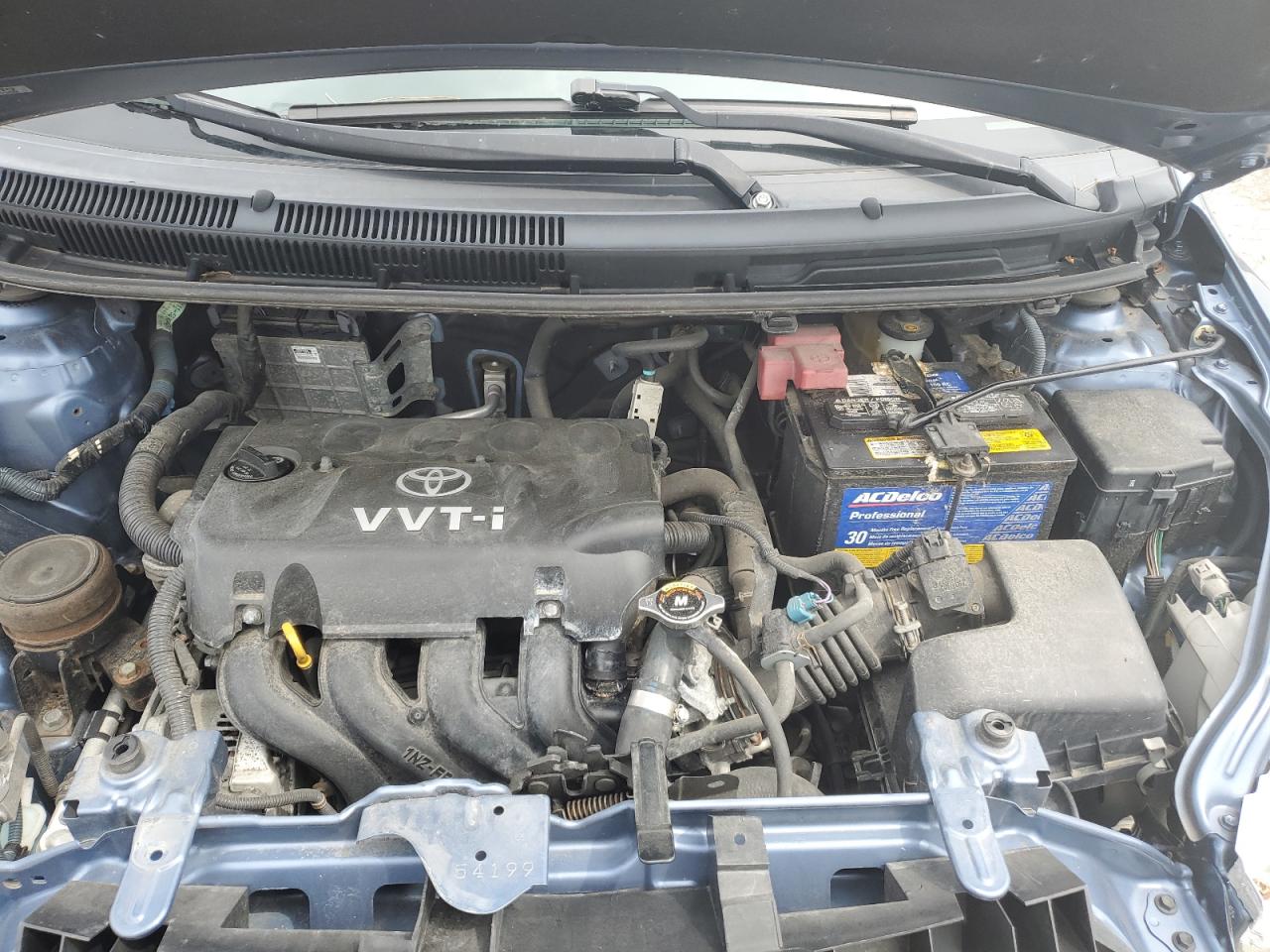 JTDBT923781293607 2008 Toyota Yaris