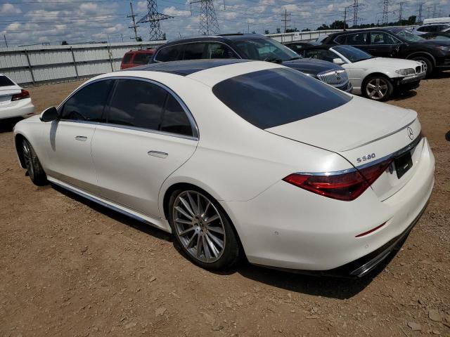 VIN W1K6G7GB3PA184950 2023 Mercedes-Benz S-Class, 5... no.2