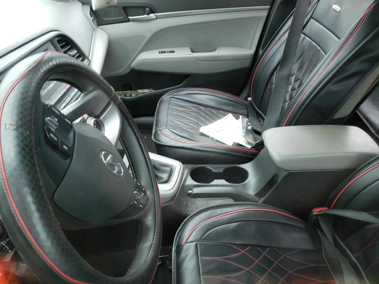 KMHD74LF7KU836349 2019 Hyundai Elantra Se