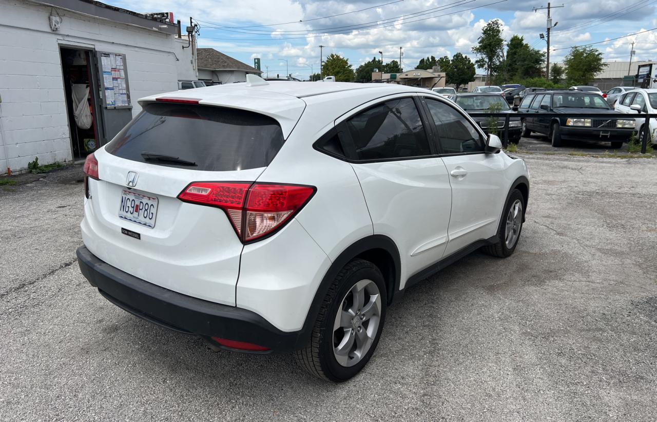 2018 Honda Hr-V Lx vin: 3CZRU5H31JM704384