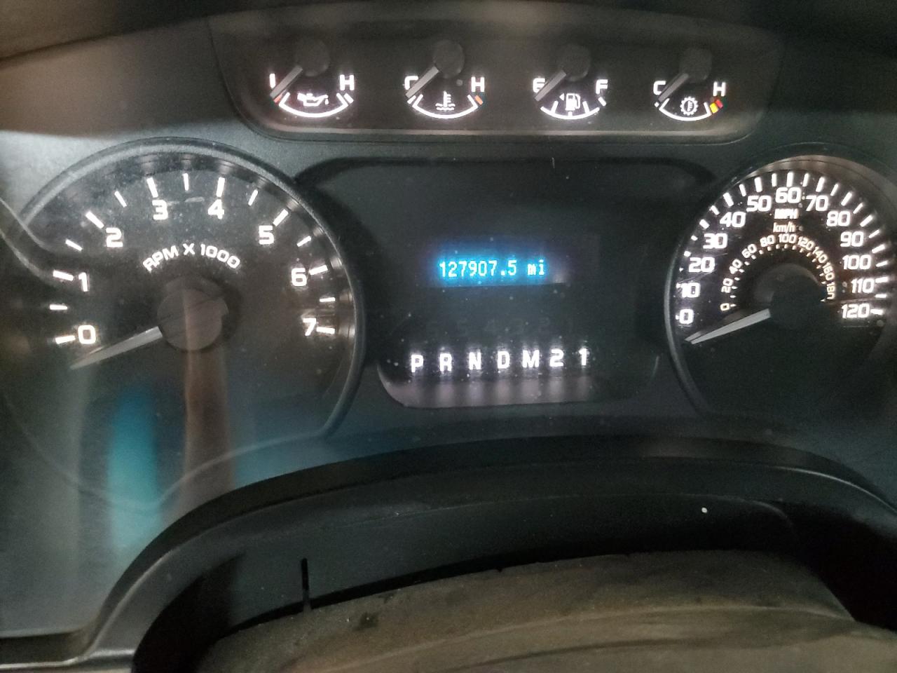 1FTFX1EF5CFC34158 2012 Ford F150 Super Cab