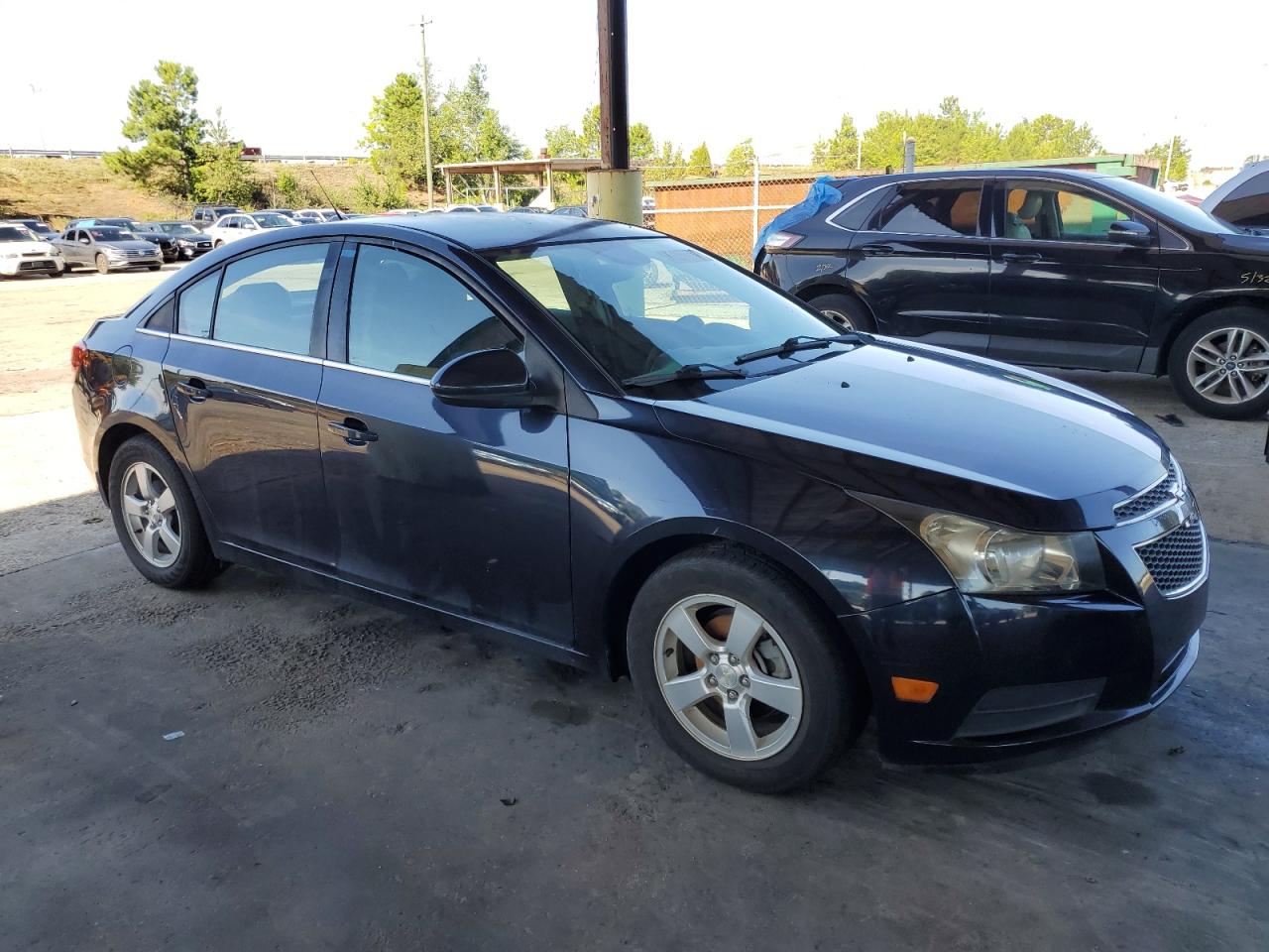 2014 Chevrolet Cruze Lt vin: 1G1PK5SB4E7381959